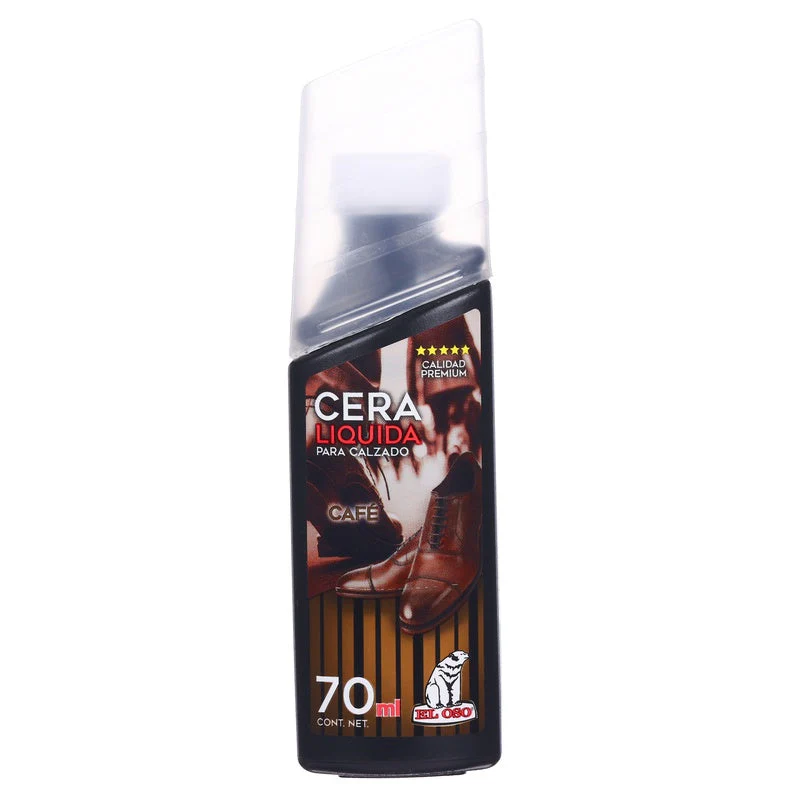 Cera Liquida Cafe 70 Ml El Oso - Image 6
