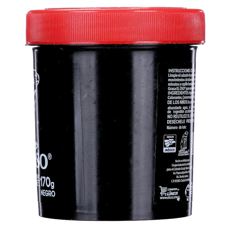 Crema Fina Para Calzado 170 G El Oso - Image 4