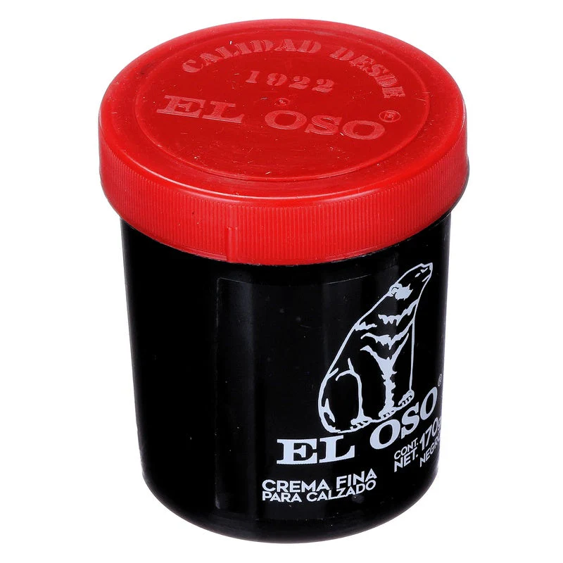 Crema Fina Para Calzado 170 G El Oso - Image 7