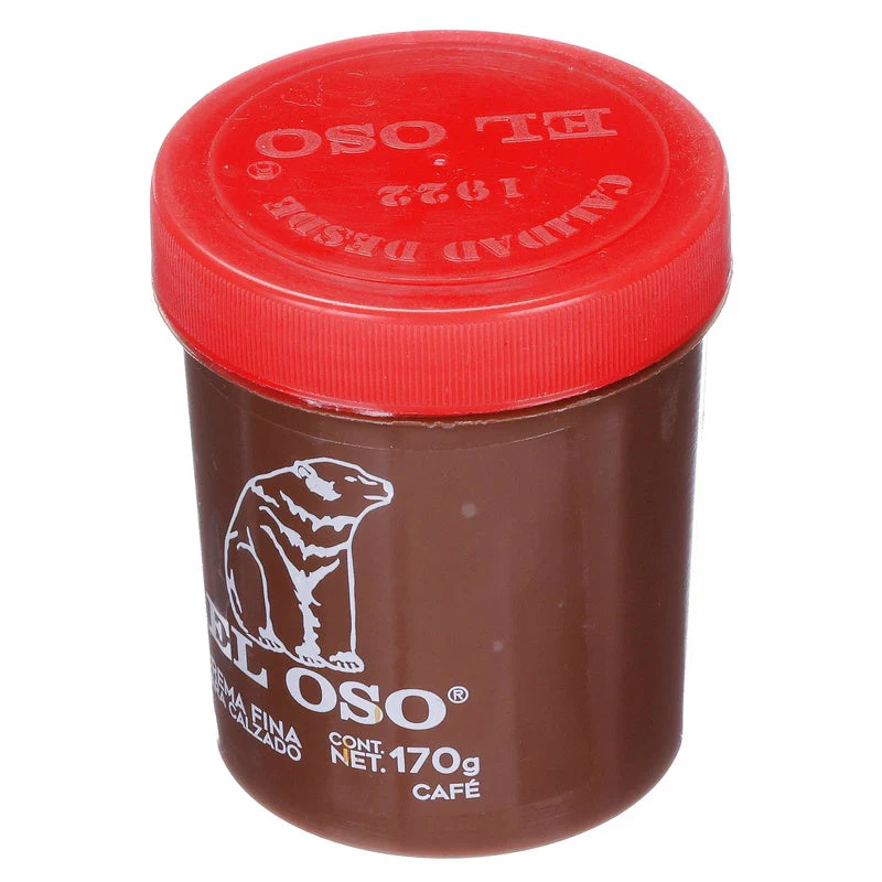 Crema Fina Para Calzado Cafe 170 G El Oso - Image 6