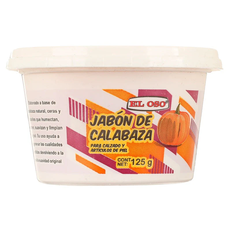 Jabon De Calabaza 125 G - Image 4