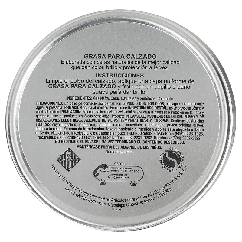 Grasa Crema Para Calzado Dos En Uno 90 G El Oso - Image 5