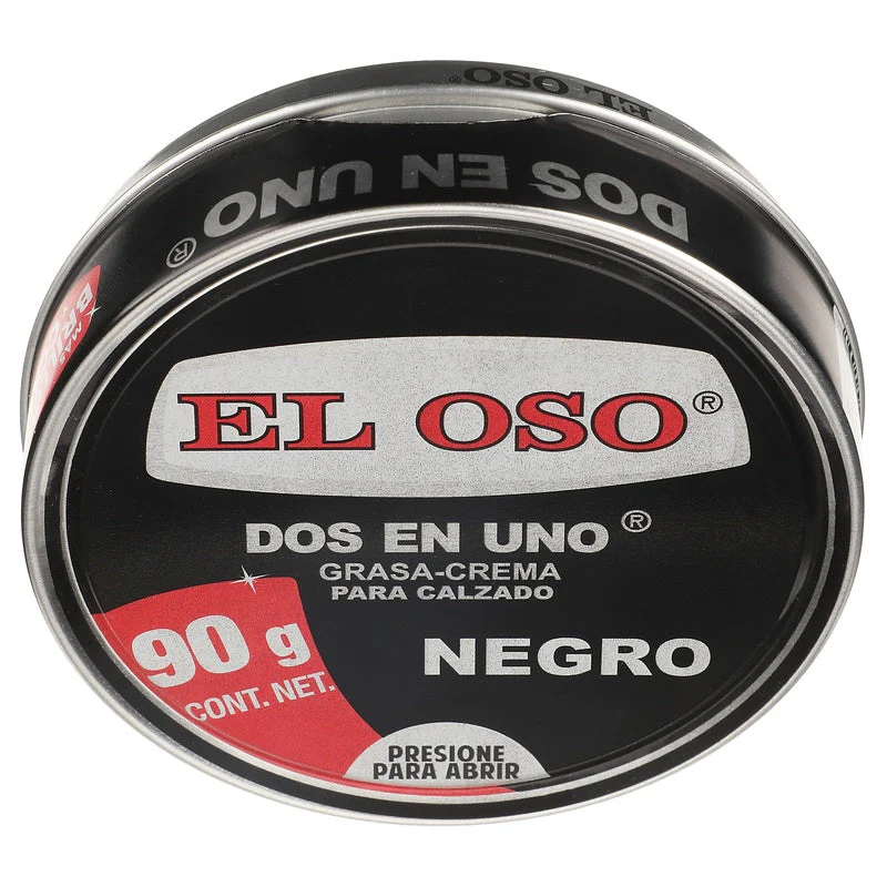 Grasa Crema Para Calzado Dos En Uno 90 G El Oso - Image 6