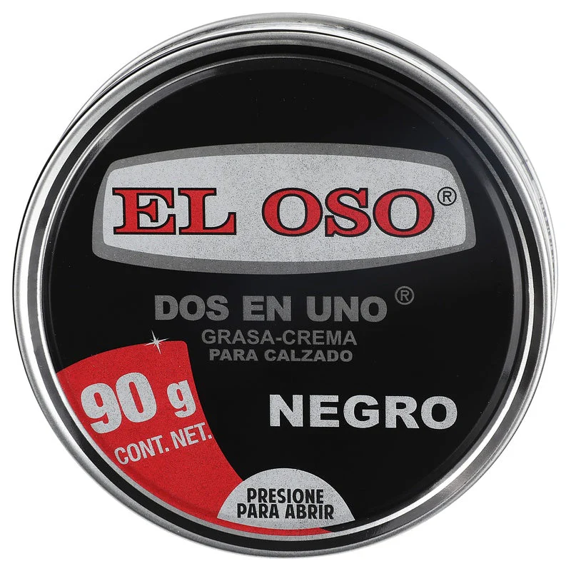 Grasa Crema Para Calzado Dos En Uno 90 G El Oso