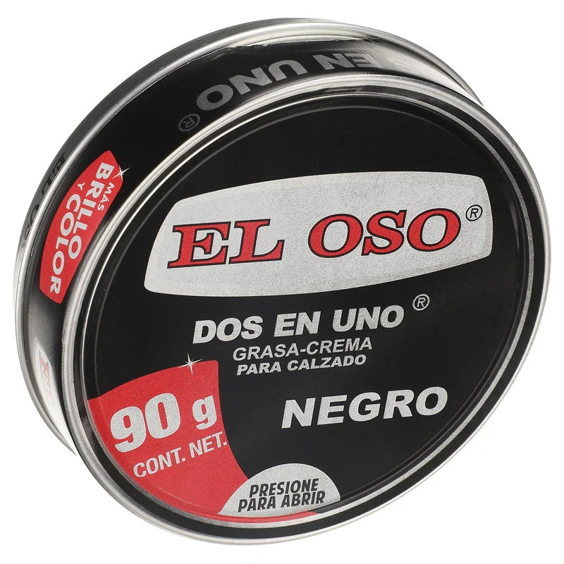 Grasa Crema Para Calzado Dos En Uno 90 G El Oso - Image 2