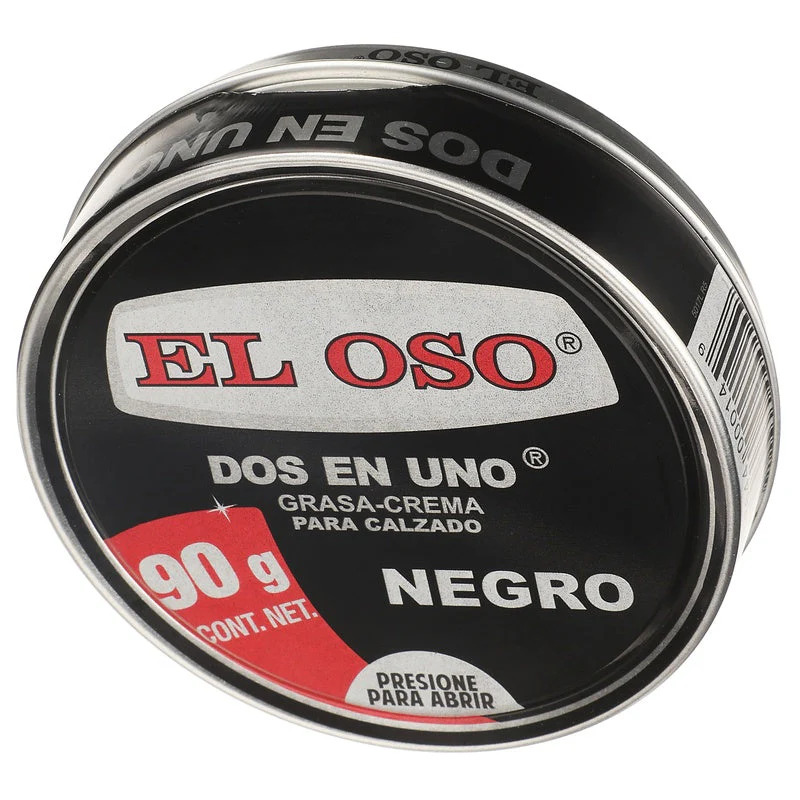Grasa Crema Para Calzado Dos En Uno 90 G El Oso - Image 4