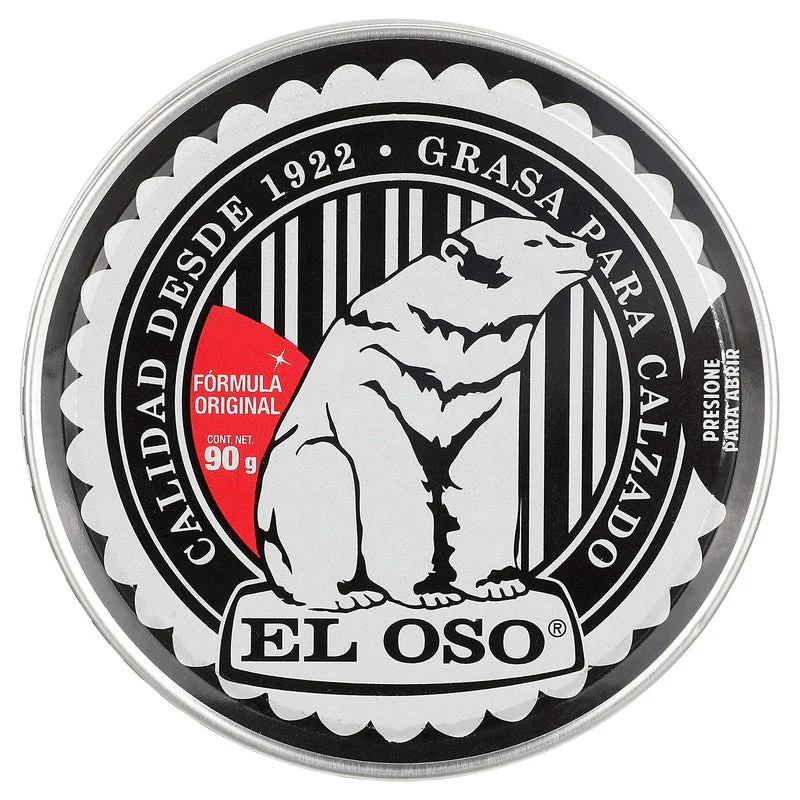 Grasa Para Calzado Negro Lata 90 G - Image 2