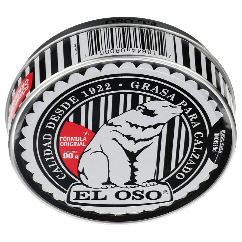 Grasa Para Calzado Negro Lata 90 G - Image 3