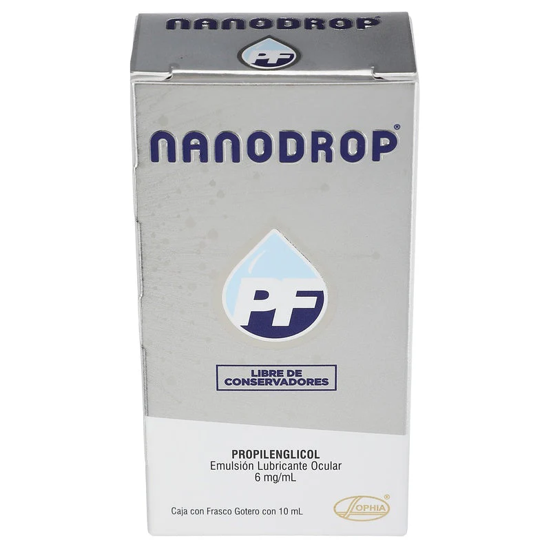 Nanodrop Pf 6Mg Frasco Gotero 10 Ml