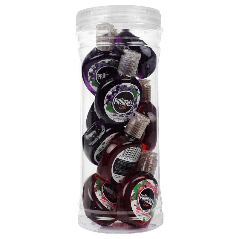 Vitrolero Lubricante Prudence Grosella - Uva Con 10 Piezas - Image 2
