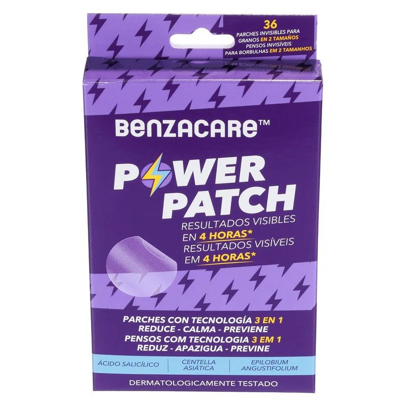 Benzacare Parche Facial Power 3 En 1 Con 36 Piezas - Image 6