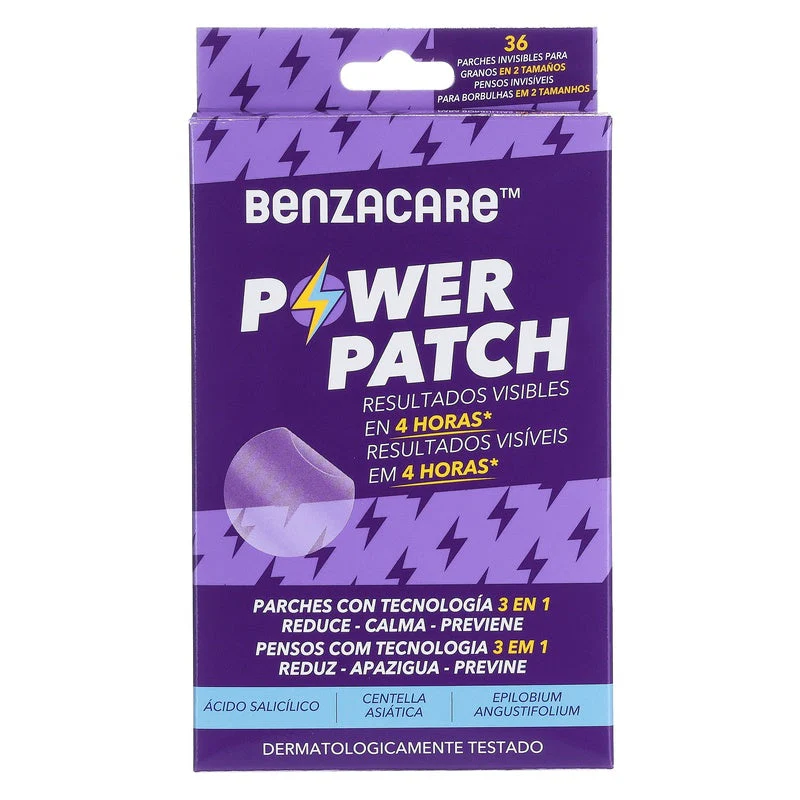 Benzacare Parche Facial Power 3 En 1 Con 36 Piezas - Image 7