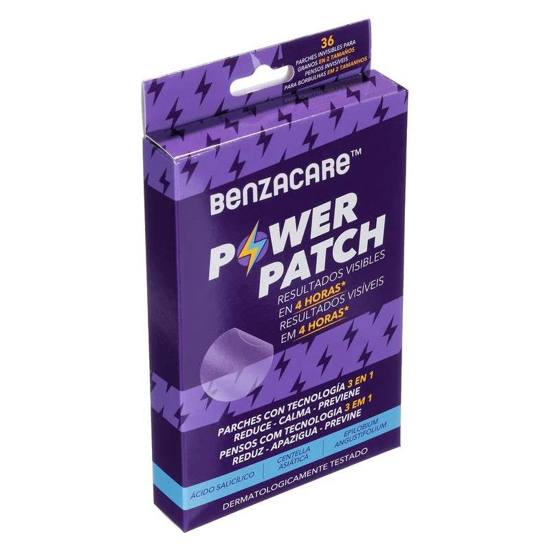 Benzacare Parche Facial Power 3 En 1 Con 36 Piezas - Image 8