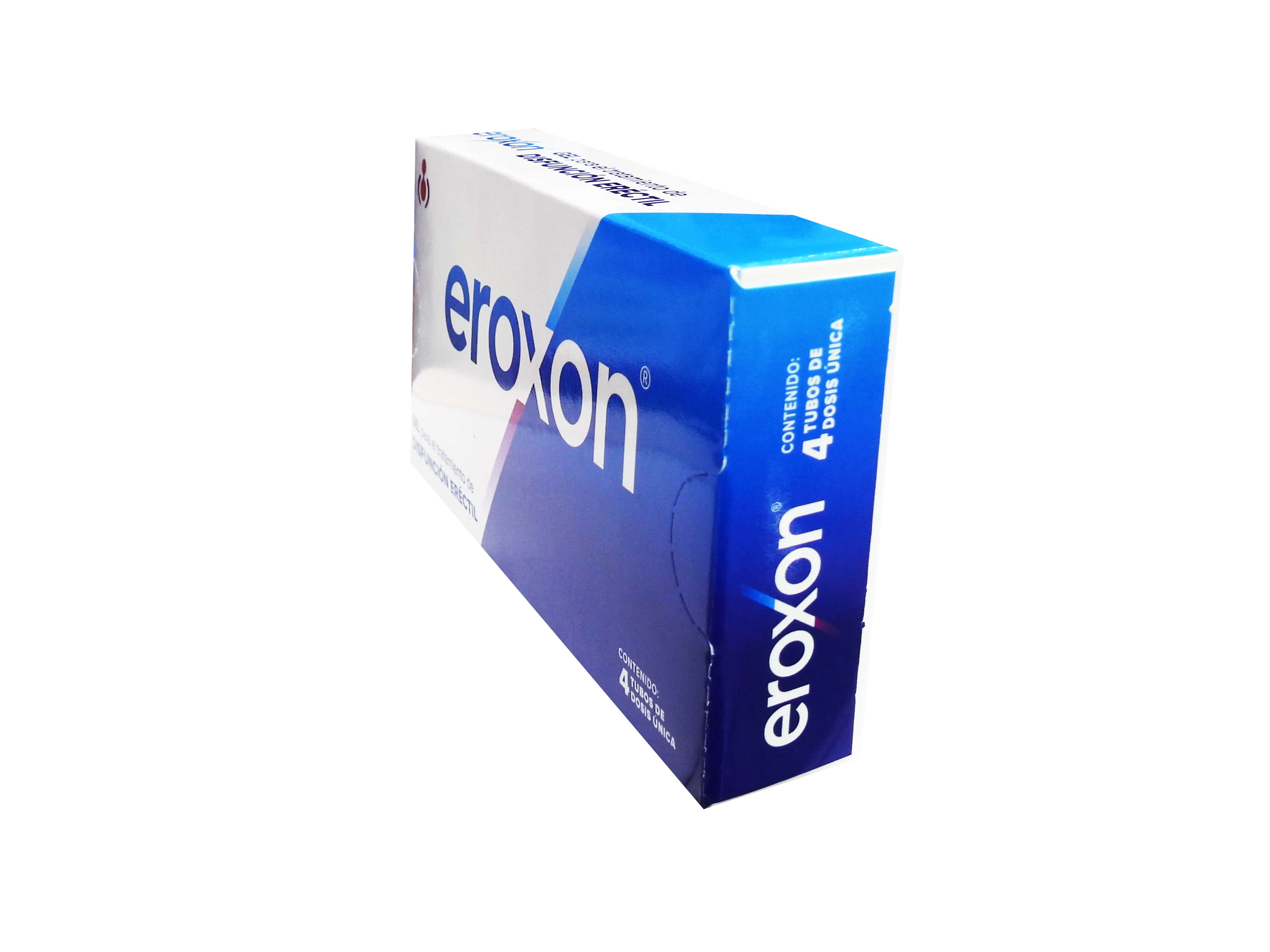 Eroxon 300 Mg Gel Disfuncion Erectil Con 4 Tubos - Image 3