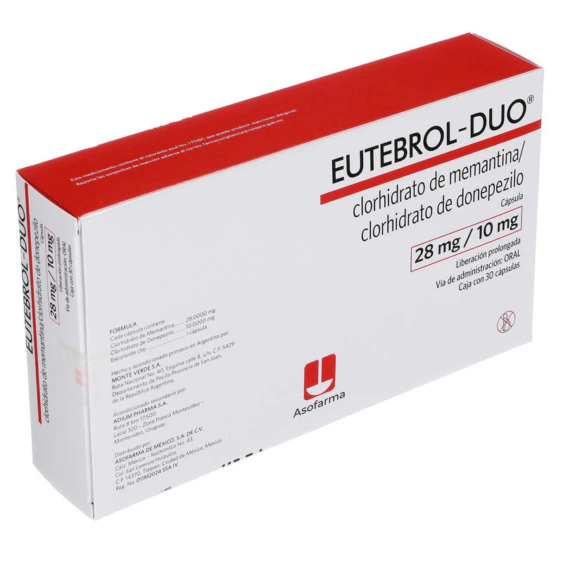 Eutebrol-Duo28/10 Mg Con 30 Capsulas Liberacion Prolongada - Image 7