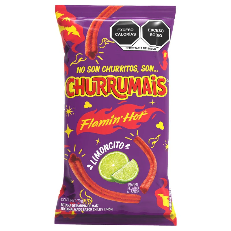 Churrumais Flamas 70 G