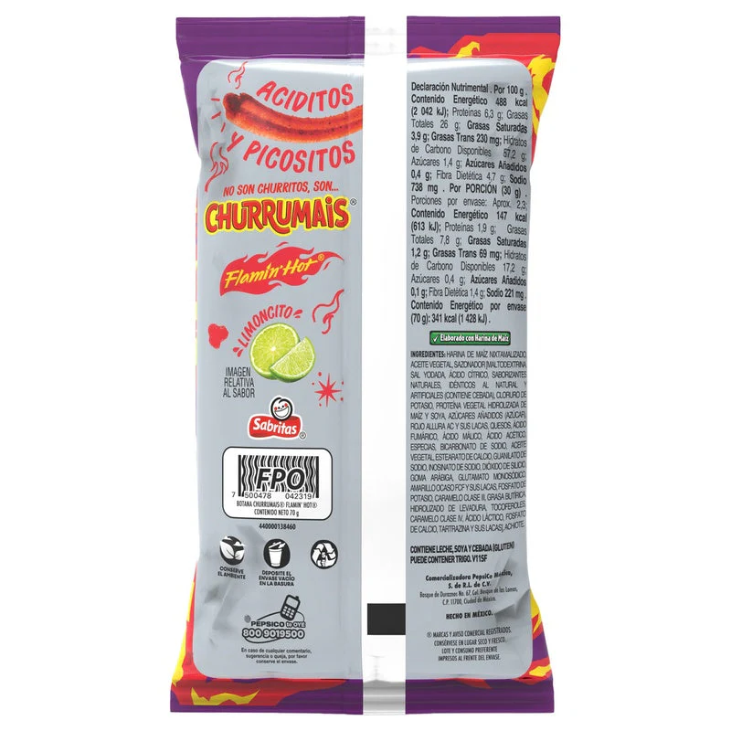 Churrumais Flamas 70 G - Image 2