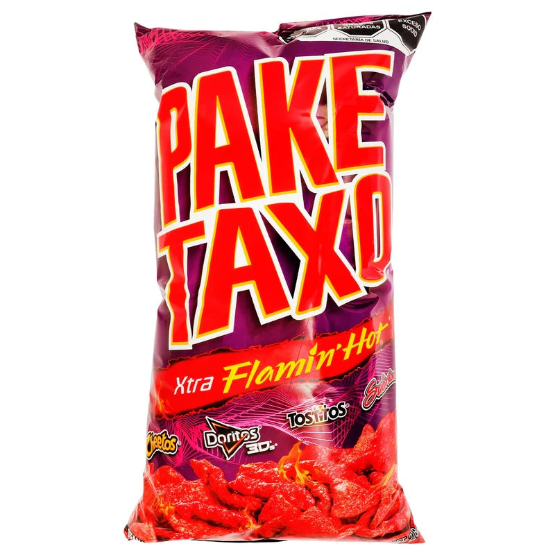 Paketaxo Xtra Flamin Hot 215 Gr
