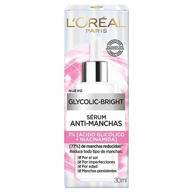 Serum Loreal Glycoli-Bright Anti-Manchas 30 Ml