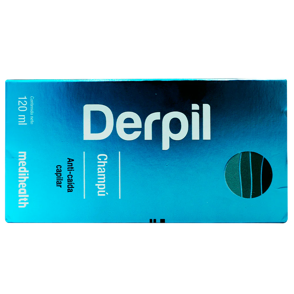 Shampoo Derpil Anti-Caida 120 Ml