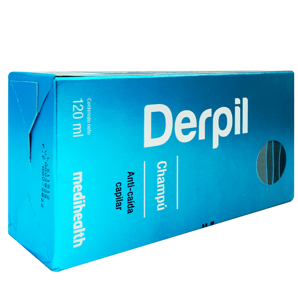 Shampoo Derpil Anti-Caida 120 Ml - Image 2