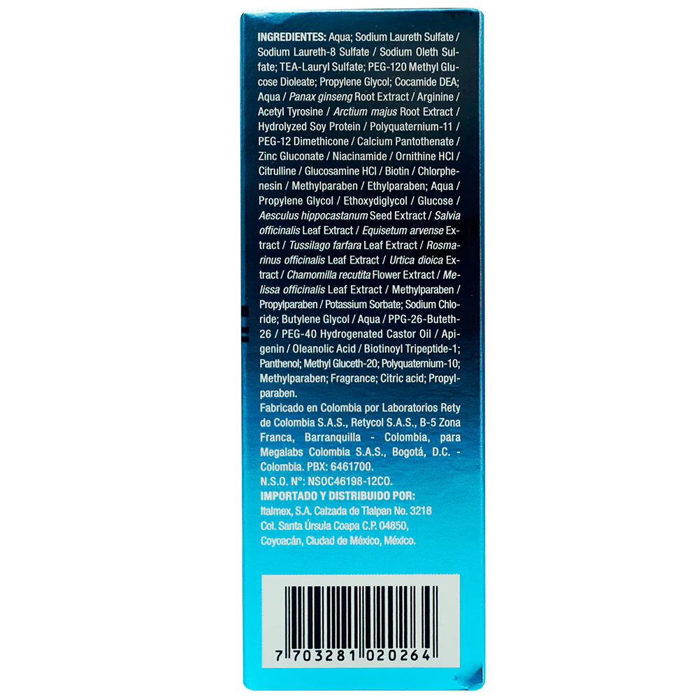 Shampoo Derpil Anti-Caida 120 Ml - Image 3