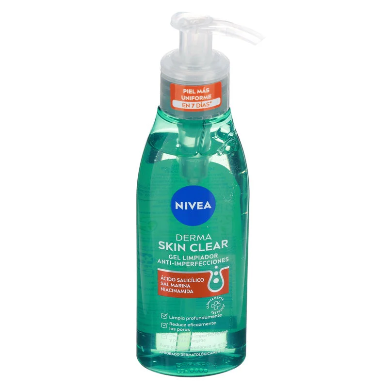 Gel Nivea Skin Clear Limpiador Anti-Imperfecciones 150 Ml - Image 4