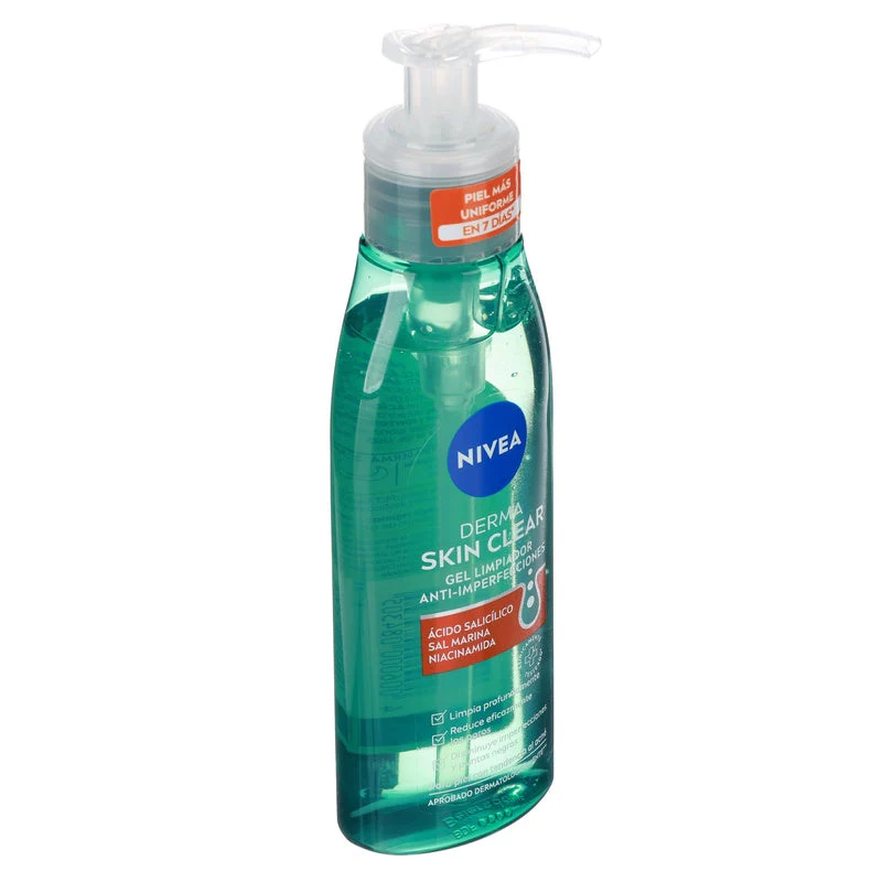 Gel Nivea Skin Clear Limpiador Anti-Imperfecciones 150 Ml - Image 5