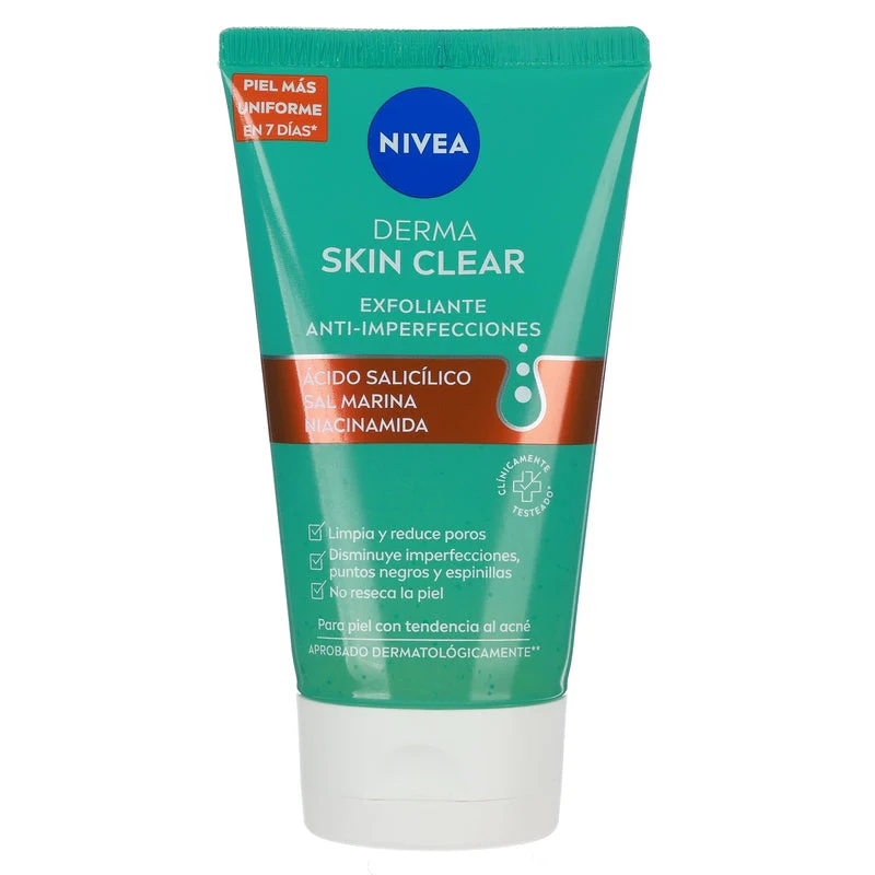 Exfoliante Nivea Anti-Imperfecciones 150 Ml