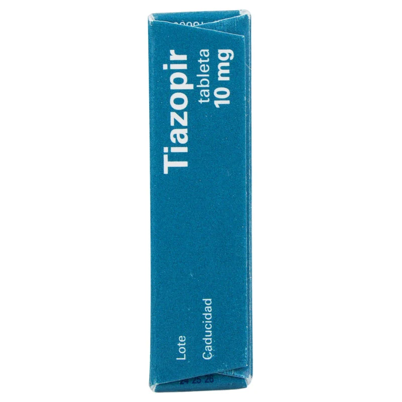 Tiazopir 10 Mg Con 14 Tabletas Liberacion Rapida