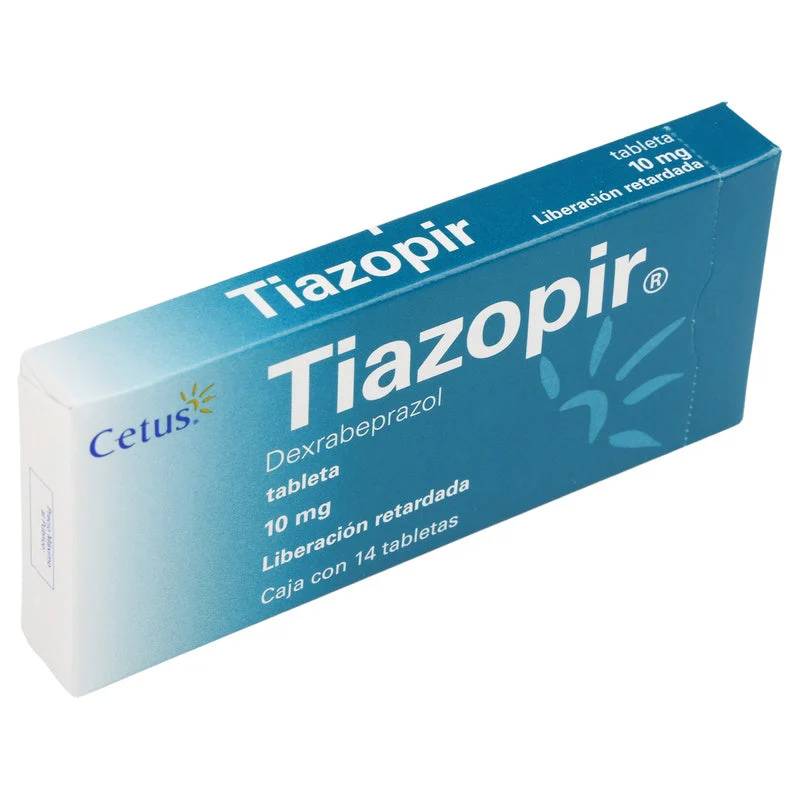 Tiazopir 10 Mg Con 14 Tabletas Liberacion Rapida - Image 2