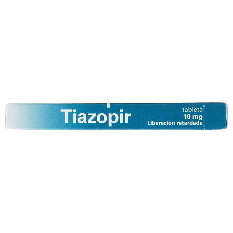 Tiazopir 10 Mg Con 14 Tabletas Liberacion Rapida - Image 3