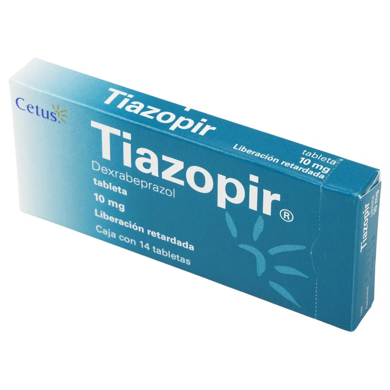 Tiazopir 10 Mg Con 14 Tabletas Liberacion Rapida - Image 5