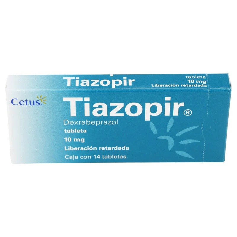 Tiazopir 10 Mg Con 14 Tabletas Liberacion Rapida - Image 7