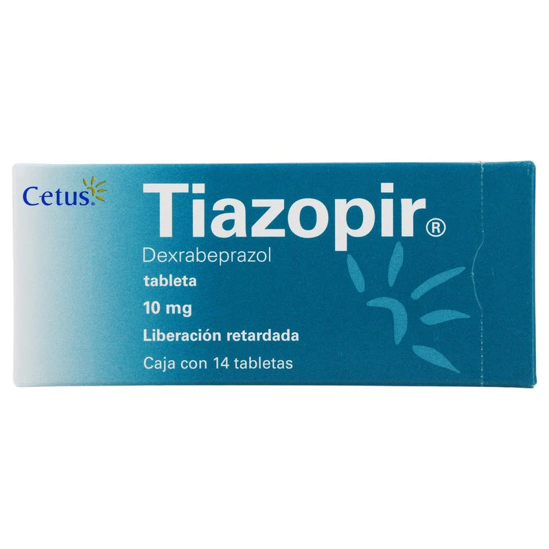 Tiazopir 10 Mg Con 14 Tabletas Liberacion Rapida - Image 8