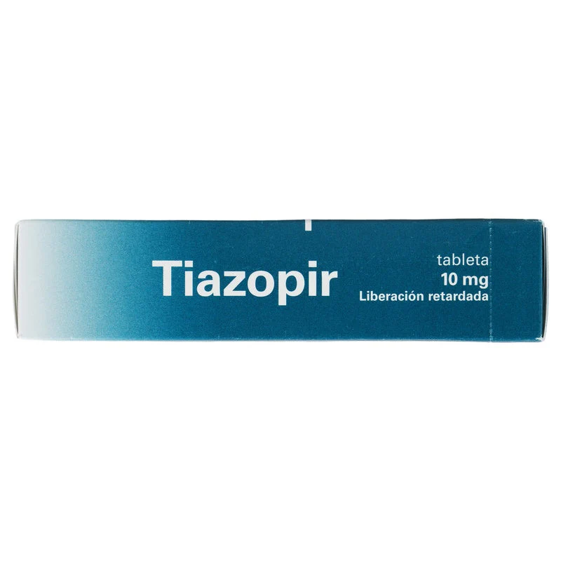 Tiazopir 10 Mg Con 28 Tabletas Liberacion Rapida