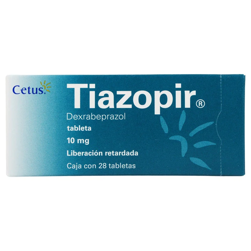 Tiazopir 10 Mg Con 28 Tabletas Liberacion Rapida - Image 2