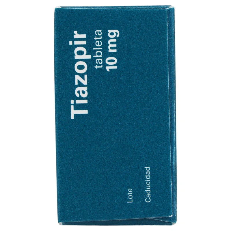 Tiazopir 10 Mg Con 28 Tabletas Liberacion Rapida - Image 3
