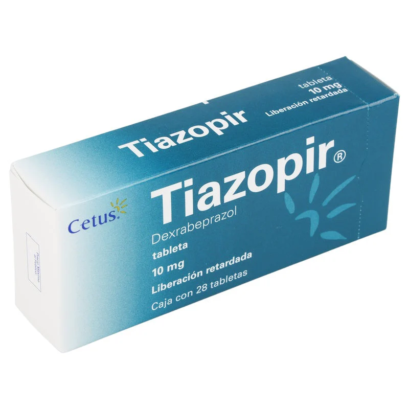 Tiazopir 10 Mg Con 28 Tabletas Liberacion Rapida - Image 4