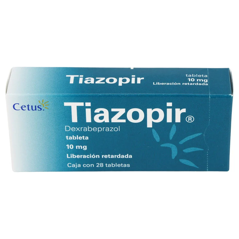 Tiazopir 10 Mg Con 28 Tabletas Liberacion Rapida - Image 5