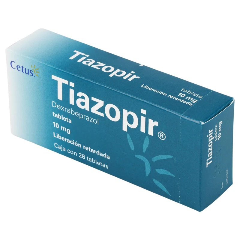 Tiazopir 10 Mg Con 28 Tabletas Liberacion Rapida - Image 8