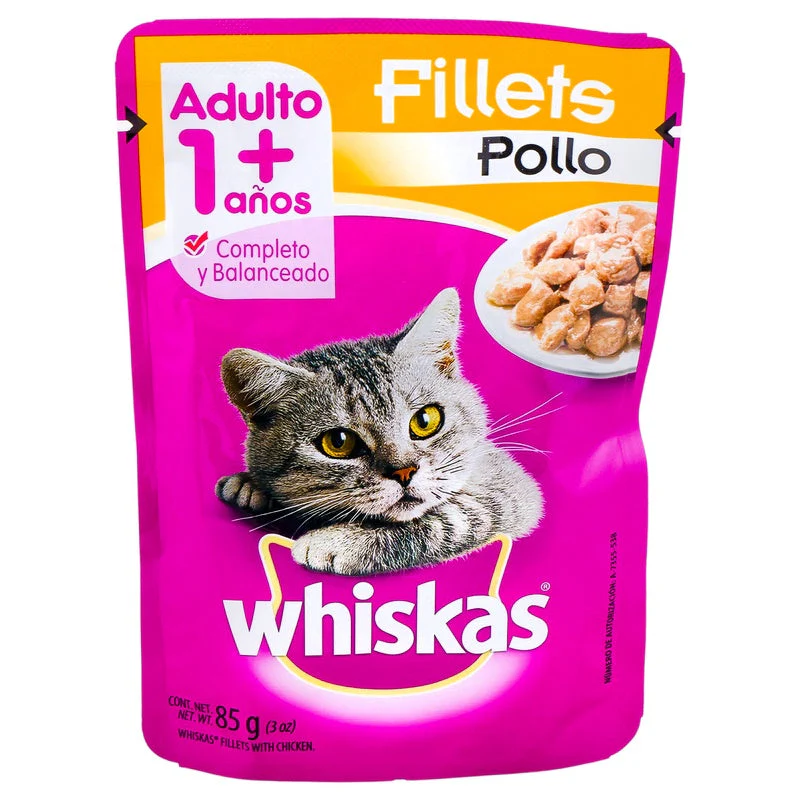 Whiskas Adulto Pouch Pollo 24/85 G - Image 3