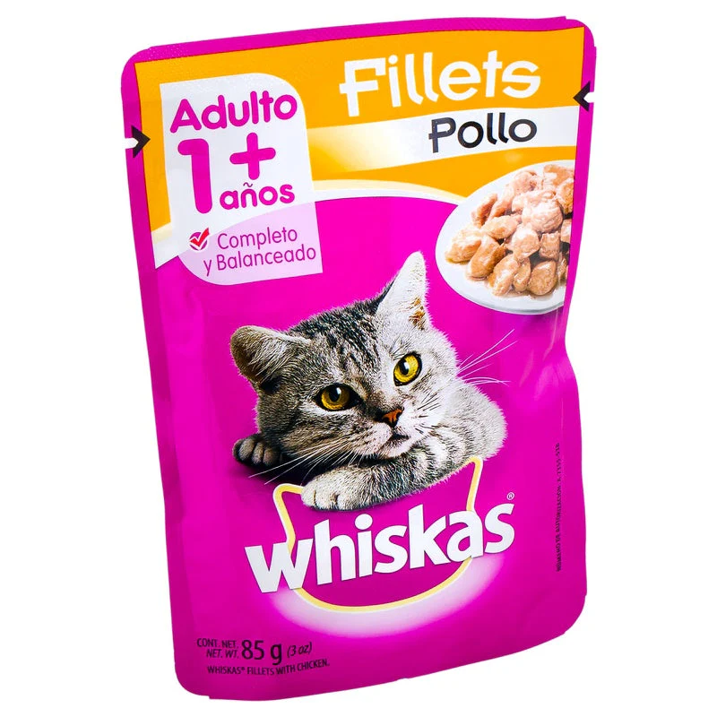 Whiskas Adulto Pouch Pollo 24/85 G - Image 5