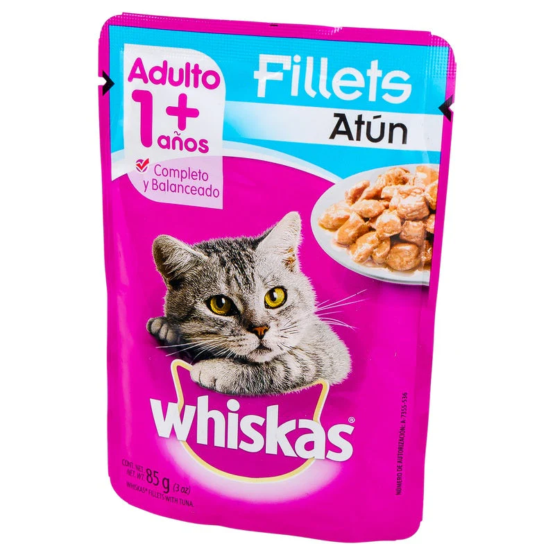 Whiskas Adulto Pouch Atun 24/85 G - Image 3