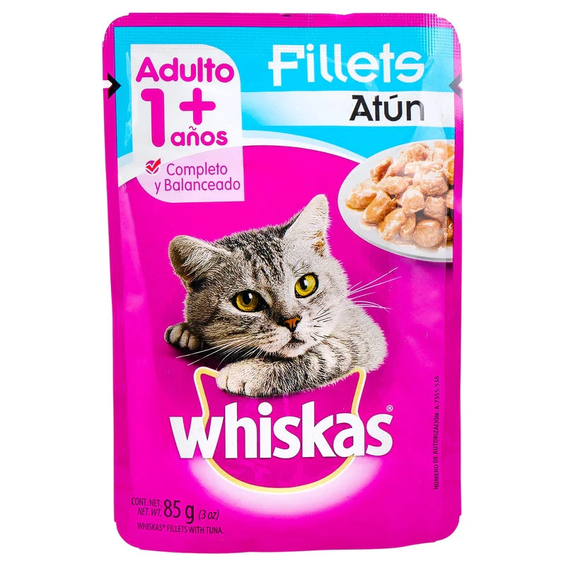 Whiskas Adulto Pouch Atun 24/85 G - Image 6