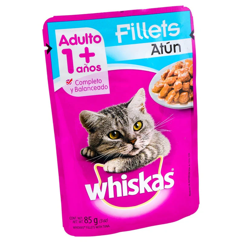 Whiskas Adulto Pouch Atun 24/85 G - Image 8
