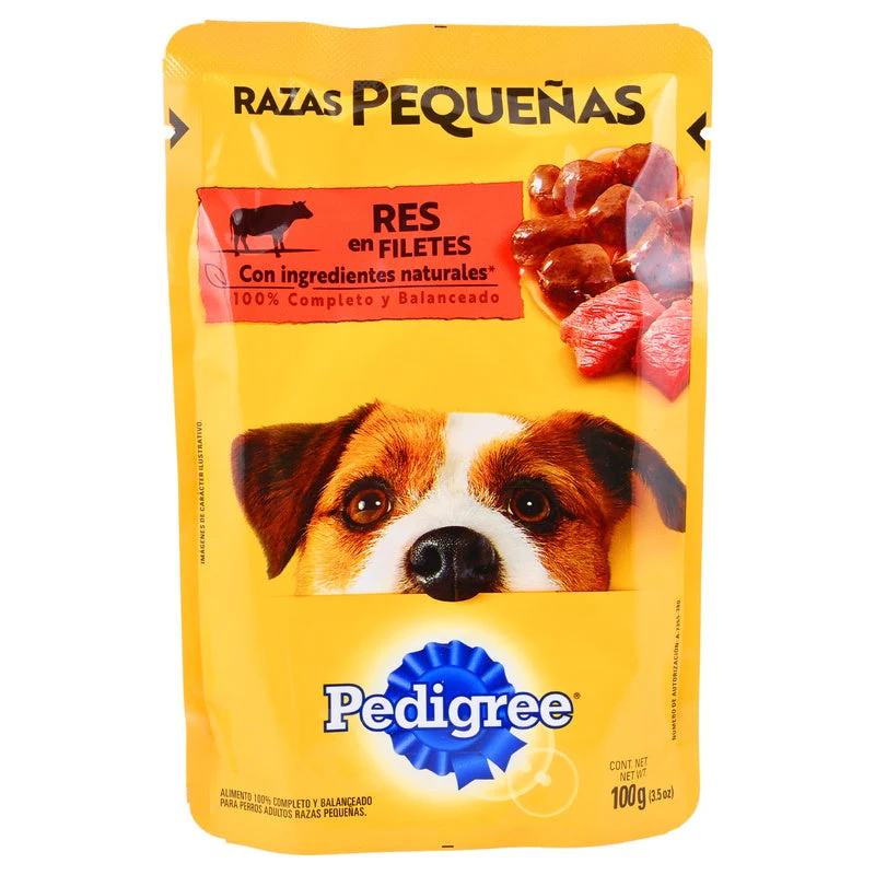 Pedigree Razas Pequeñas Purpose Res 24/100 G