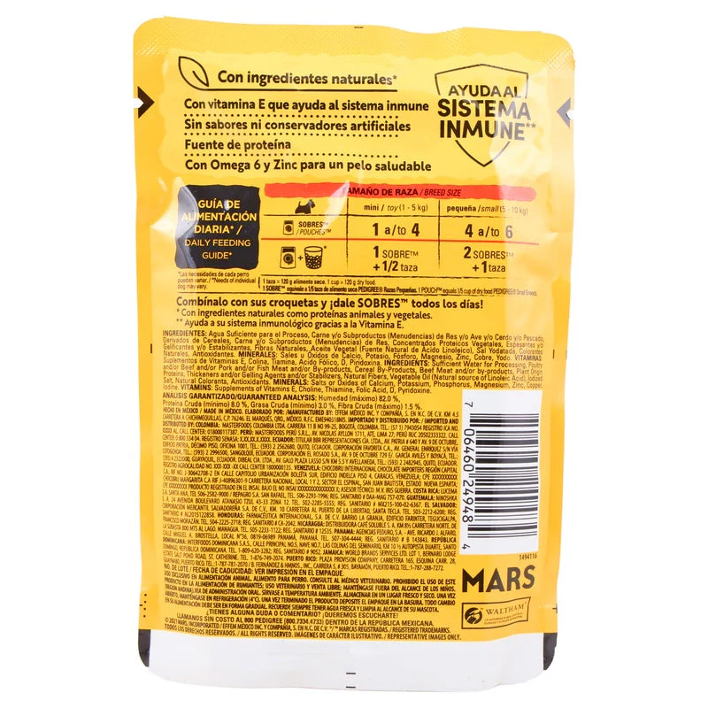 Pedigree Razas Pequeñas Purpose Res 24/100 G - Image 5