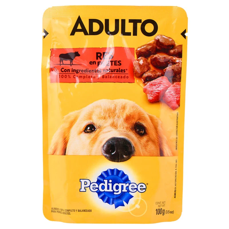 Pedigree Panc Pouch Res 24/100 G - Image 3