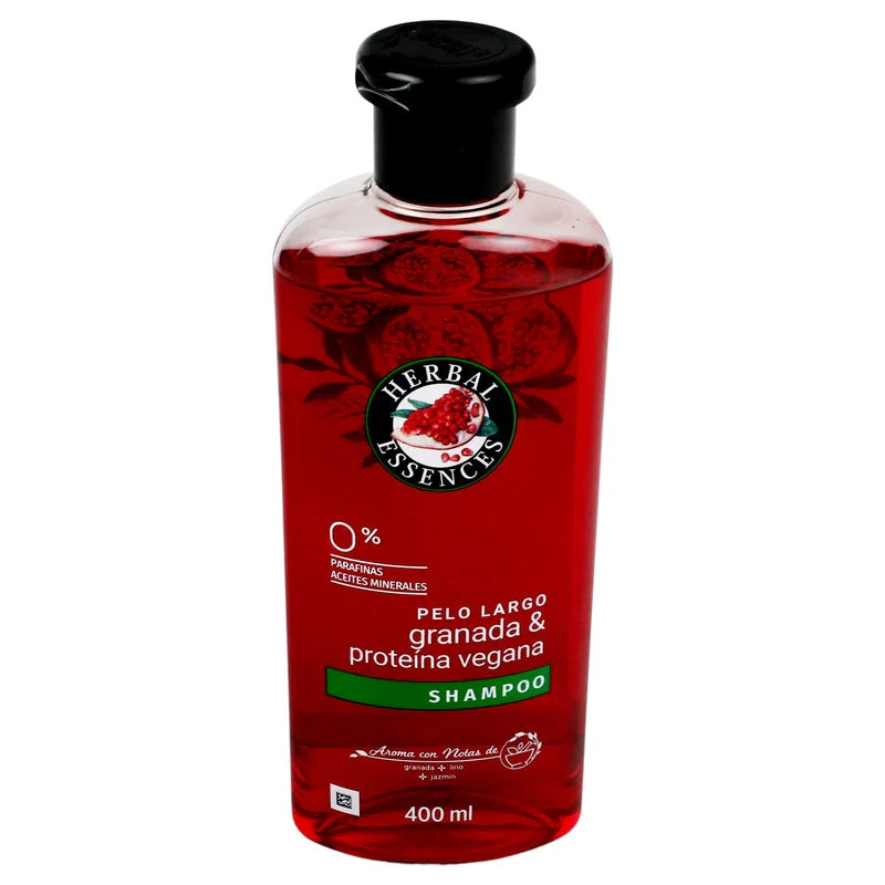 Shampoo Herbal Ess Granada-Proteina Vegana 400 Ml - Image 2